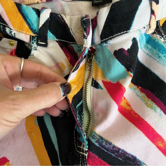 H & M multi coloured jeans - Picture 6 of 11